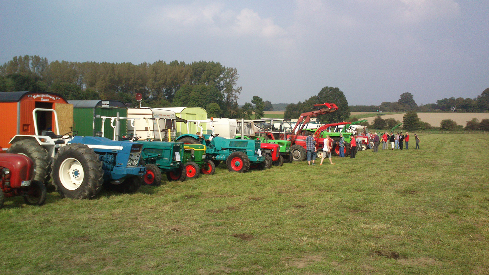 Treckertreffen 2014