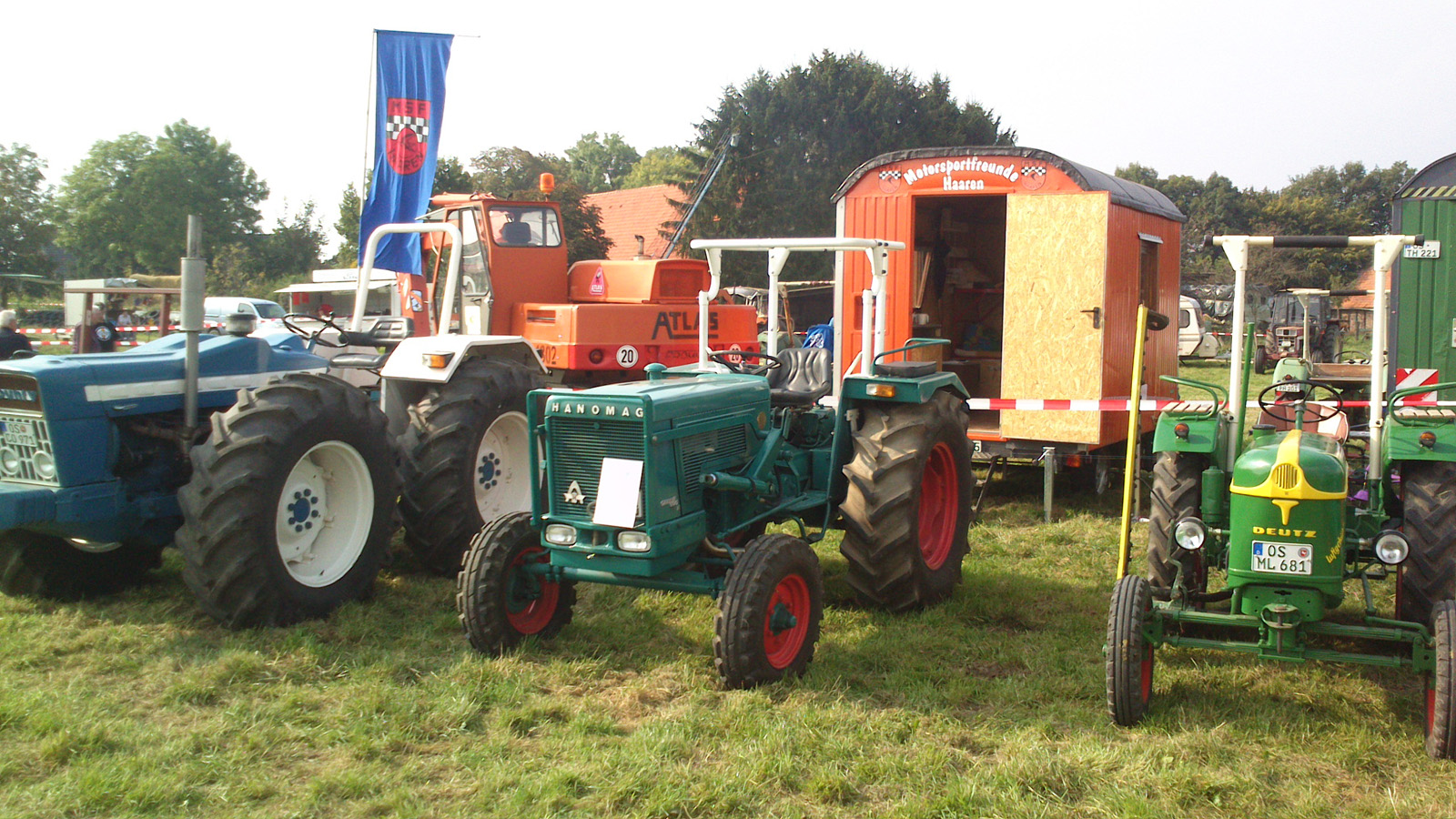 Treckertreffen 2014