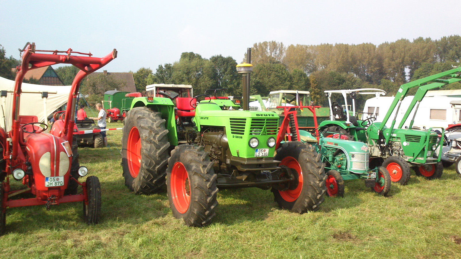 Treckertreffen 2014