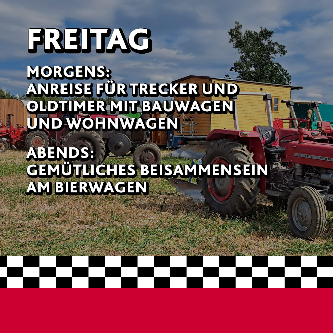 Programm Freitag